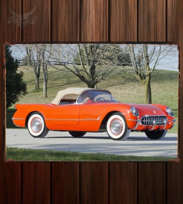 Металлическая табличка Corvette C1 192